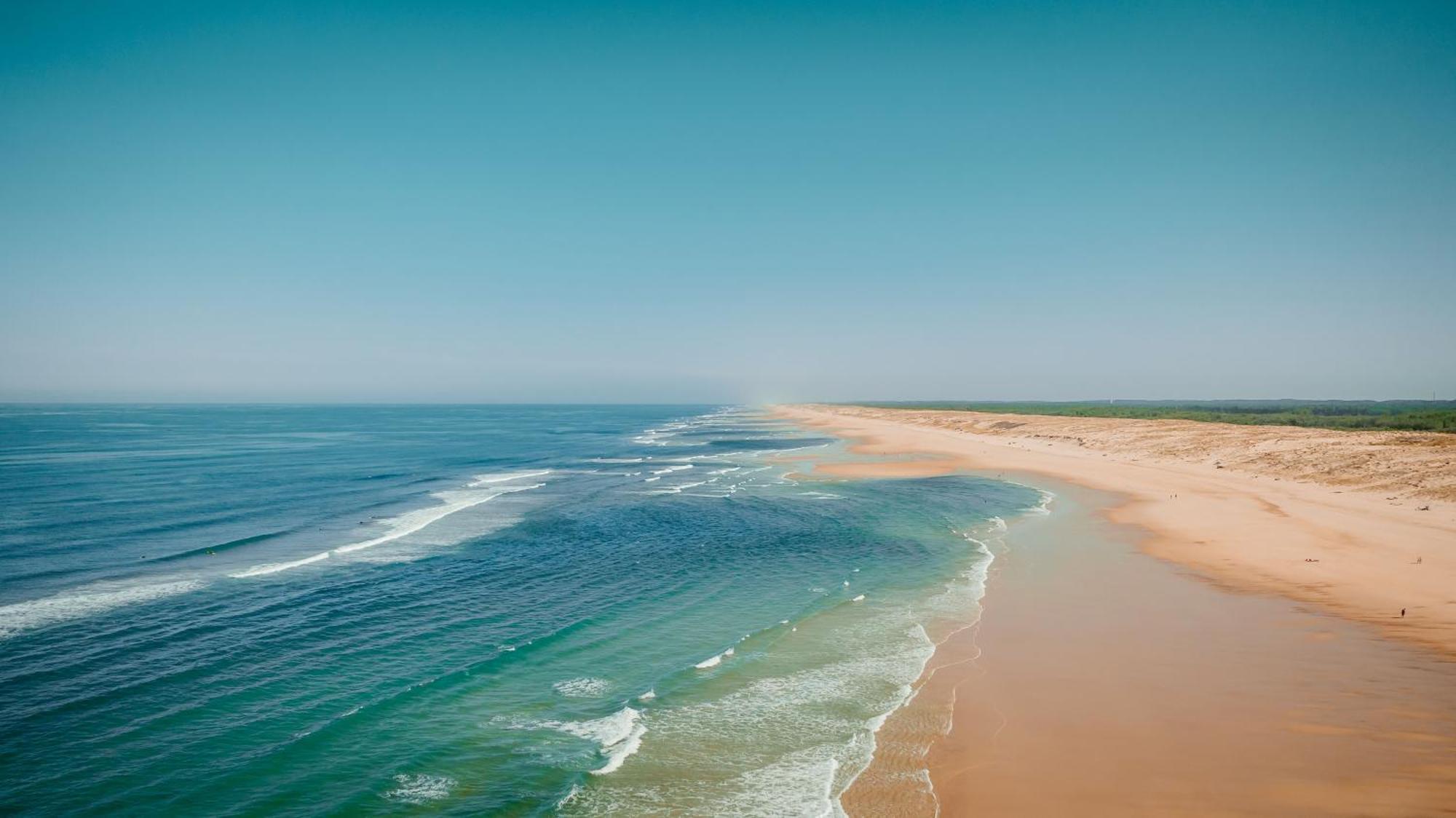 Les Maritimes Hotel Seignosse ภายนอก รูปภาพ